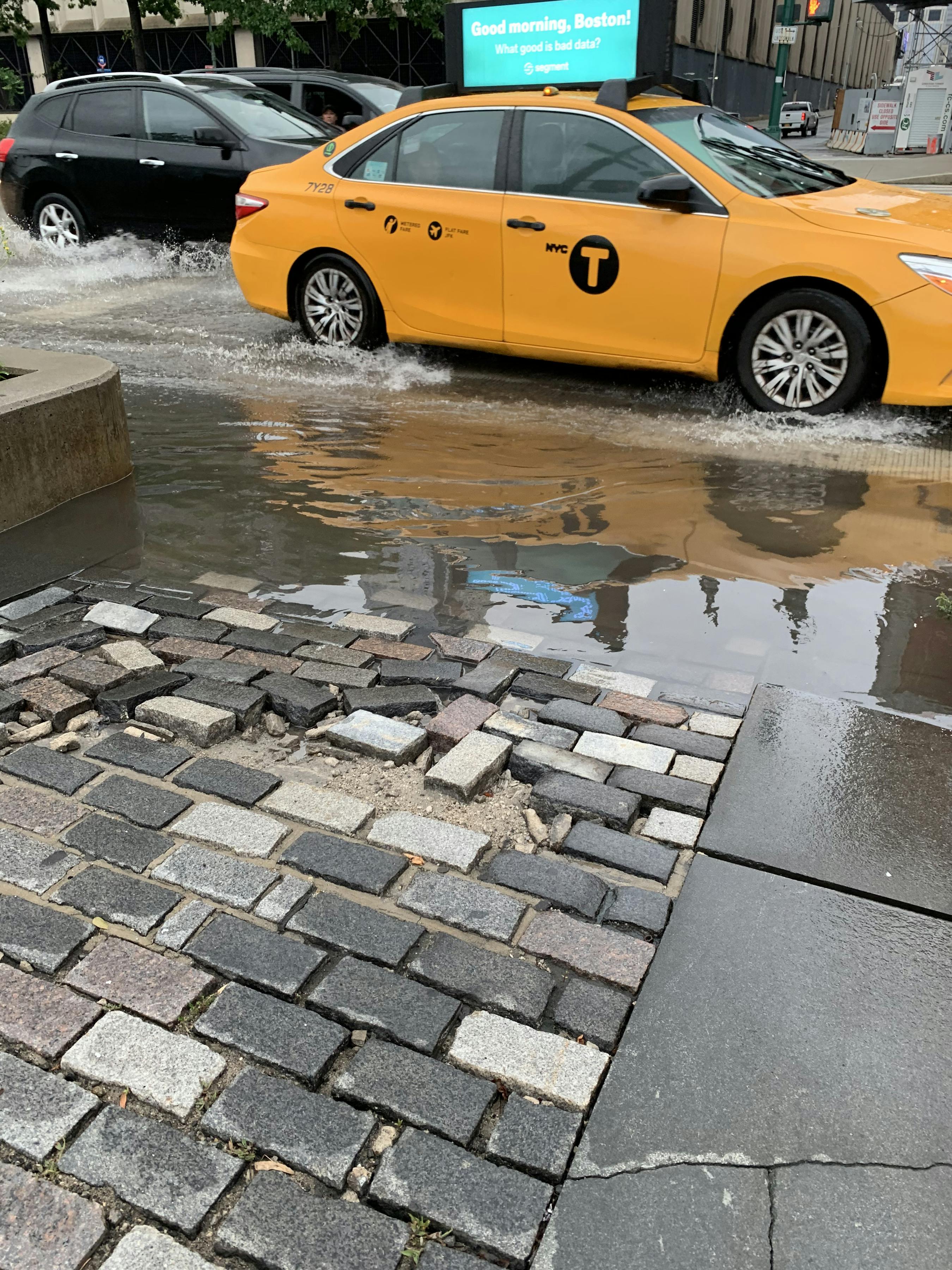 ROW Cab Flood